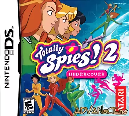 Image n° 1 - box : Totally Spies! 2 - Undercover